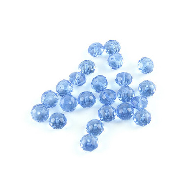 Värvilised Rondelle Spacer Dekoratiivsed kristallhelmed klaashelmed 14mm 16mm 18mm looduskivist helmed kristallhelmeste jaoks kardin