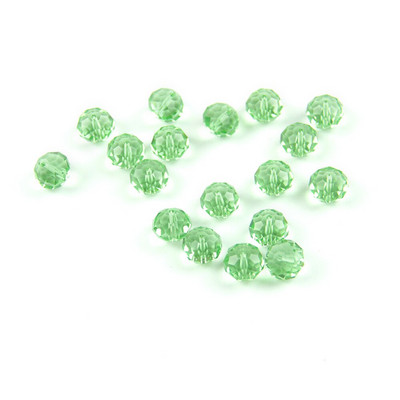 Värvilised Rondelle Spacer Dekoratiivsed kristallhelmed klaashelmed 14mm 16mm 18mm looduskivist helmed kristallhelmeste jaoks kardin