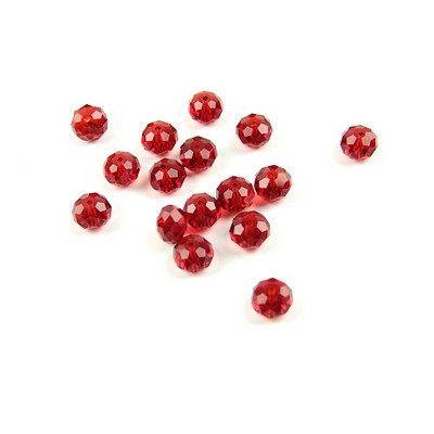 Värvilised Rondelle Spacer Dekoratiivsed kristallhelmed klaashelmed 14mm 16mm 18mm looduskivist helmed kristallhelmeste jaoks kardin