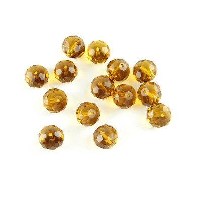 Värvilised Rondelle Spacer Dekoratiivsed kristallhelmed klaashelmed 14mm 16mm 18mm looduskivist helmed kristallhelmeste jaoks kardin