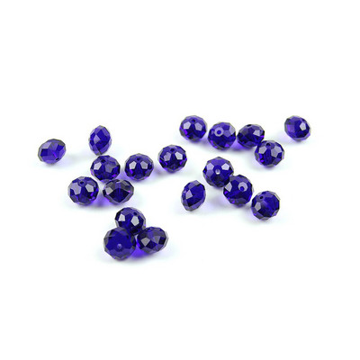 Värvilised Rondelle Spacer Dekoratiivsed kristallhelmed klaashelmed 14mm 16mm 18mm looduskivist helmed kristallhelmeste jaoks kardin