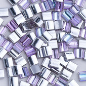 Korálky Tila 5x5x1,9 mm Taidian Miyuki Boho štýl náramok, horúce korálky ručne vyrobené na šperky, korálkovanie 3 gramy alebo 5 gramov