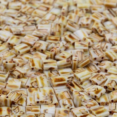 Korálky Tila 5x5x1,9 mm Taidian Miyuki Boho štýl náramok, horúce korálky ručne vyrobené na šperky, korálkovanie 3 gramy alebo 5 gramov