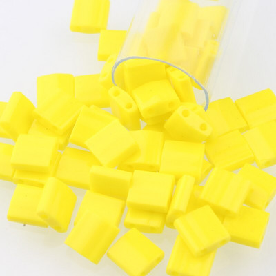 Korálky Tila 5x5x1,9 mm Taidian Miyuki Boho štýl náramok, horúce korálky ručne vyrobené na šperky, korálkovanie 3 gramy alebo 5 gramov