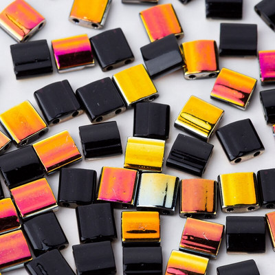 Korálky Tila 5x5x1,9 mm Taidian Miyuki Boho štýl náramok, horúce korálky ručne vyrobené na šperky, korálkovanie 3 gramy alebo 5 gramov