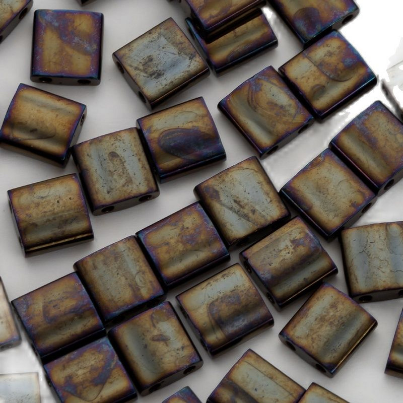 Korálky Tila 5x5x1,9 mm Taidian Miyuki Boho štýl náramok, horúce korálky ručne vyrobené na šperky, korálkovanie 3 gramy alebo 5 gramov