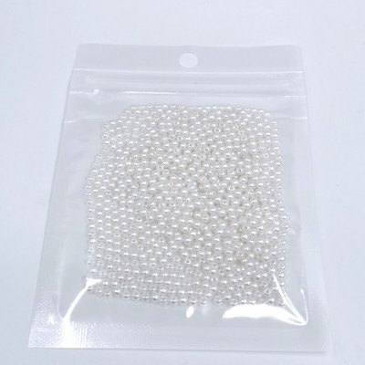 3 4 6 8 10 mm ABS pērļu imitācijas apaļas ar caurumu Akrila krelles DIY Rokassprādzes Auskari Šūšanas Pērlītes Kaklarotas Juvelierizstrādājumu izgatavošana
