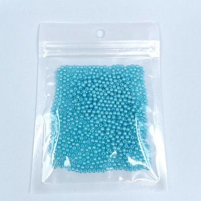 3 4 6 8 10 mm ABS pērļu imitācijas apaļas ar caurumu Akrila krelles DIY Rokassprādzes Auskari Šūšanas Pērlītes Kaklarotas Juvelierizstrādājumu izgatavošana