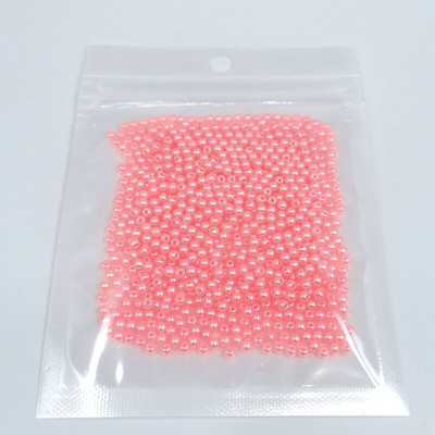 3 4 6 8 10 mm ABS pērļu imitācijas apaļas ar caurumu Akrila krelles DIY Rokassprādzes Auskari Šūšanas Pērlītes Kaklarotas Juvelierizstrādājumu izgatavošana