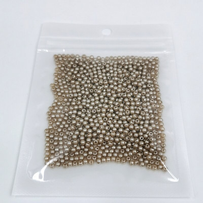 3 4 6 8 10 mm ABS pērļu imitācijas apaļas ar caurumu Akrila krelles DIY Rokassprādzes Auskari Šūšanas Pērlītes Kaklarotas Juvelierizstrādājumu izgatavošana