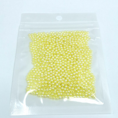 3 4 6 8 10 mm ABS pērļu imitācijas apaļas ar caurumu Akrila krelles DIY Rokassprādzes Auskari Šūšanas Pērlītes Kaklarotas Juvelierizstrādājumu izgatavošana