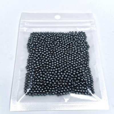 3 4 6 8 10 mm ABS pērļu imitācijas apaļas ar caurumu Akrila krelles DIY Rokassprādzes Auskari Šūšanas Pērlītes Kaklarotas Juvelierizstrādājumu izgatavošana