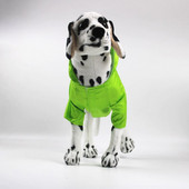 Pláštenka pre psov s kapucňou a vreckami, reflexné pásy, ľahká nastaviteľná pršiplášť, potreby pre psov