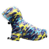 Naminių šunų lietpaltis Pudelis Bichon Pomeranijos mopso šunų drabužiai Velso korgių drabužiai Neperšlampami drabužiai šuniui Lietaus striukės apranga XS