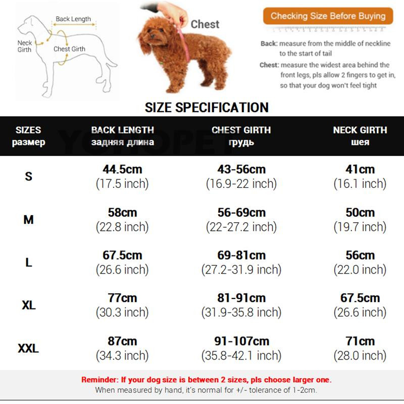 Pelernă de ploaie pentru câini de talie mare, design split, acoperită complet, impermeabilă, pentru animale de companie, cu glugă, jachetă reflectorizantă de ploaie/zăpadă.