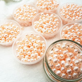 Imitație rotundă de îmbrăcăminte de culoare șampanie, cu găuri pentru bricolaj, colier de artă, accesorii pentru fabricarea de bijuterii de modă 3/4/6/8mm