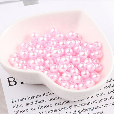 Imitație rotundă de îmbrăcăminte de culoare șampanie, cu găuri pentru bricolaj, colier de artă, accesorii pentru fabricarea de bijuterii de modă 3/4/6/8mm