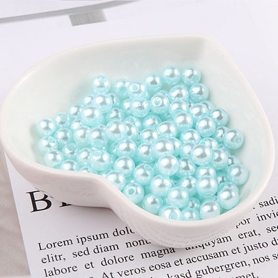 Imitație rotundă de îmbrăcăminte de culoare șampanie, cu găuri pentru bricolaj, colier de artă, accesorii pentru fabricarea de bijuterii de modă 3/4/6/8mm