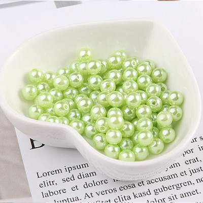 Imitație rotundă de îmbrăcăminte de culoare șampanie, cu găuri pentru bricolaj, colier de artă, accesorii pentru fabricarea de bijuterii de modă 3/4/6/8mm