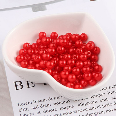 Imitație rotundă de îmbrăcăminte de culoare șampanie, cu găuri pentru bricolaj, colier de artă, accesorii pentru fabricarea de bijuterii de modă 3/4/6/8mm