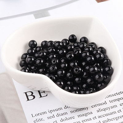 Imitație rotundă de îmbrăcăminte de culoare șampanie, cu găuri pentru bricolaj, colier de artă, accesorii pentru fabricarea de bijuterii de modă 3/4/6/8mm