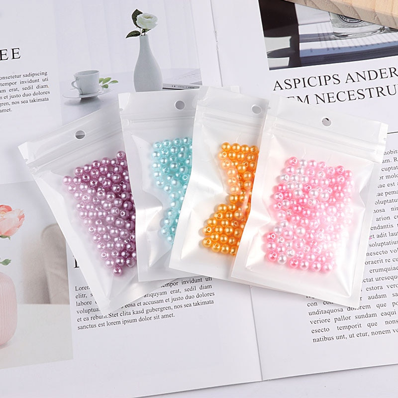 Imitație rotundă de îmbrăcăminte de culoare șampanie, cu găuri pentru bricolaj, colier de artă, accesorii pentru fabricarea de bijuterii de modă 3/4/6/8mm