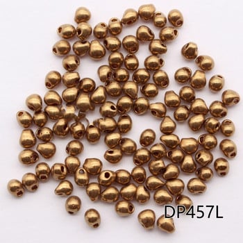 Taidian 3,4mm Japan Miyuki Drop Seedbeads for Christmas Party Ρούχα Αξεσουάρ 5 γραμμάρια Περίπου 100 τεμάχια