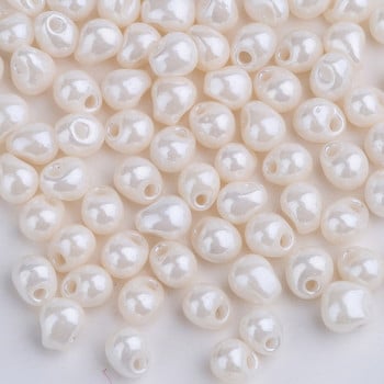 Taidian 3,4mm Japan Miyuki Drop Seedbeads for Christmas Party Ρούχα Αξεσουάρ 5 γραμμάρια Περίπου 100 τεμάχια