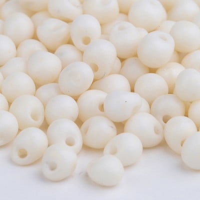 Taidian 3,4mm Japan Miyuki Drop Seedbeads for Christmas Party Ρούχα Αξεσουάρ 5 γραμμάρια Περίπου 100 τεμάχια