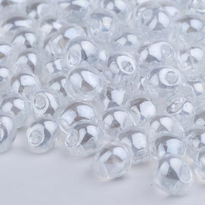 Taidian 3,4 mm Japonské korálky Miyuki Drop na vianočné párty, oblečenie, doplnky, 5 gramov, približne 100 kusov