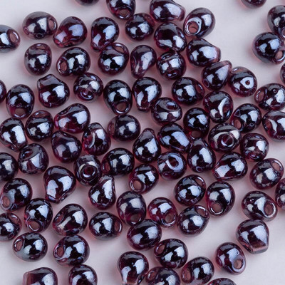 Taidian 3,4 mm Japonské korálky Miyuki Drop na vianočné párty, oblečenie, doplnky, 5 gramov, približne 100 kusov