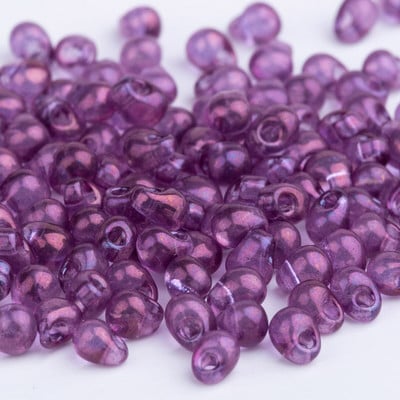 Taidian 3,4 mm Japonské korálky Miyuki Drop na vianočné párty, oblečenie, doplnky, 5 gramov, približne 100 kusov