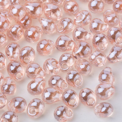 Taidian 3,4 mm Japonské korálky Miyuki Drop na vianočné párty, oblečenie, doplnky, 5 gramov, približne 100 kusov