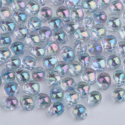 Taidian 3,4 mm Japonské korálky Miyuki Drop na vianočné párty, oblečenie, doplnky, 5 gramov, približne 100 kusov