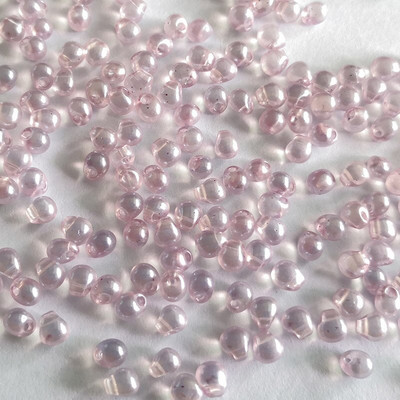 Taidian 3,4 mm Japonské korálky Miyuki Drop na vianočné párty, oblečenie, doplnky, 5 gramov, približne 100 kusov