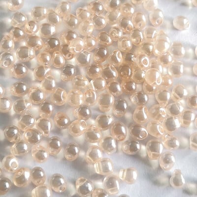 Taidian 3,4 mm Japonské korálky Miyuki Drop na vianočné párty, oblečenie, doplnky, 5 gramov, približne 100 kusov