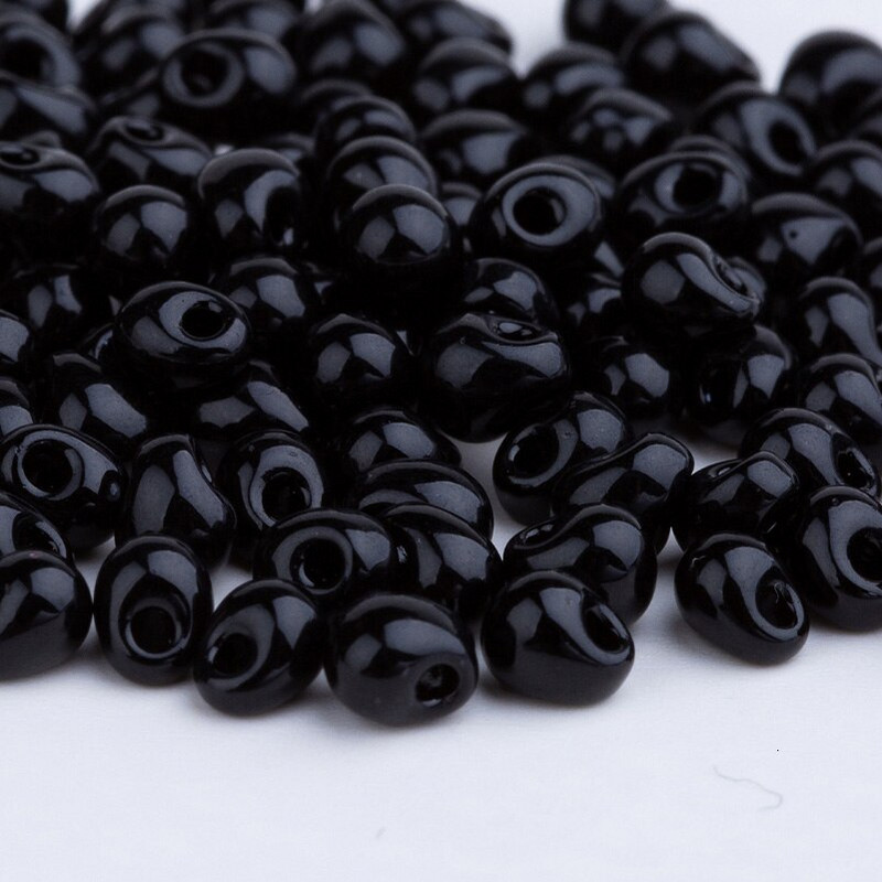 Taidian 3,4 mm Japonské korálky Miyuki Drop na vianočné párty, oblečenie, doplnky, 5 gramov, približne 100 kusov