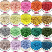 720 ks 2 mm Macaroon matné korálky Delica 10/0 japonské matné korálky na výrobu šperkov, francúzskej výšivky, odevných doplnkov