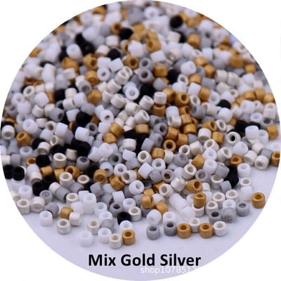 720 ks 2 mm Macaroon matné korálky Delica 10/0 japonské matné korálky na výrobu šperkov, francúzskej výšivky, odevných doplnkov