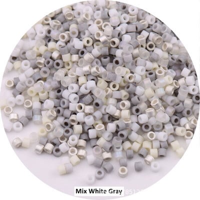720 ks 2 mm Macaroon matné korálky Delica 10/0 japonské matné korálky na výrobu šperkov, francúzskej výšivky, odevných doplnkov