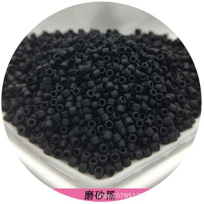 720 ks 2 mm Macaroon matné korálky Delica 10/0 japonské matné korálky na výrobu šperkov, francúzskej výšivky, odevných doplnkov