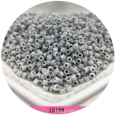 720 ks 2 mm Macaroon matné korálky Delica 10/0 japonské matné korálky na výrobu šperkov, francúzskej výšivky, odevných doplnkov