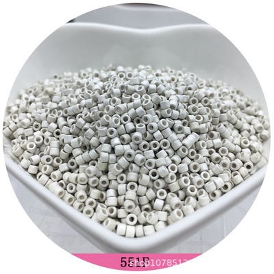 720 ks 2 mm Macaroon matné korálky Delica 10/0 japonské matné korálky na výrobu šperkov, francúzskej výšivky, odevných doplnkov