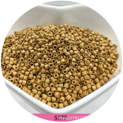 720 ks 2 mm Macaroon matné korálky Delica 10/0 japonské matné korálky na výrobu šperkov, francúzskej výšivky, odevných doplnkov