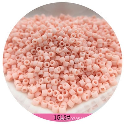 720 ks 2 mm Macaroon matné korálky Delica 10/0 japonské matné korálky na výrobu šperkov, francúzskej výšivky, odevných doplnkov