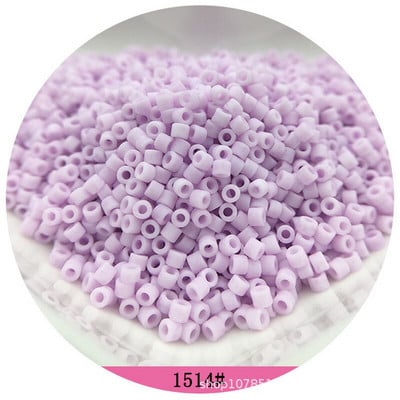 720 ks 2 mm Macaroon matné korálky Delica 10/0 japonské matné korálky na výrobu šperkov, francúzskej výšivky, odevných doplnkov