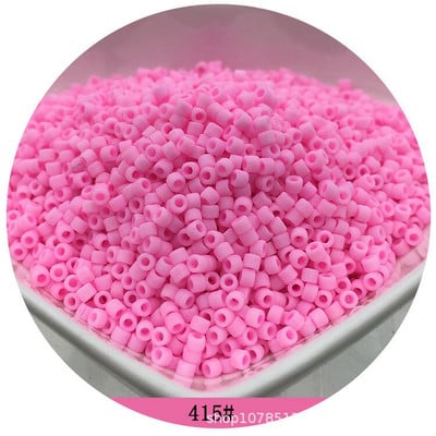 720 ks 2 mm Macaroon matné korálky Delica 10/0 japonské matné korálky na výrobu šperkov, francúzskej výšivky, odevných doplnkov