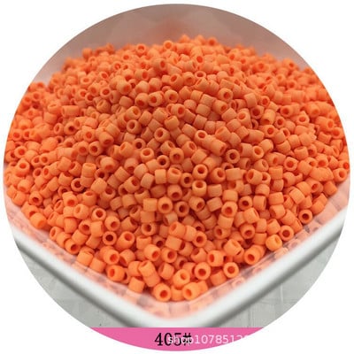 720 ks 2 mm Macaroon matné korálky Delica 10/0 japonské matné korálky na výrobu šperkov, francúzskej výšivky, odevných doplnkov