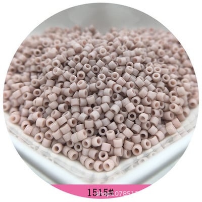 720 ks 2 mm Macaroon matné korálky Delica 10/0 japonské matné korálky na výrobu šperkov, francúzskej výšivky, odevných doplnkov