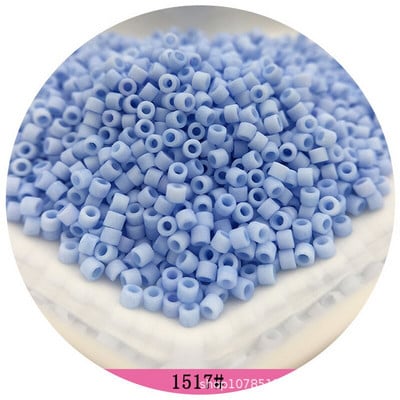720 ks 2 mm Macaroon matné korálky Delica 10/0 japonské matné korálky na výrobu šperkov, francúzskej výšivky, odevných doplnkov